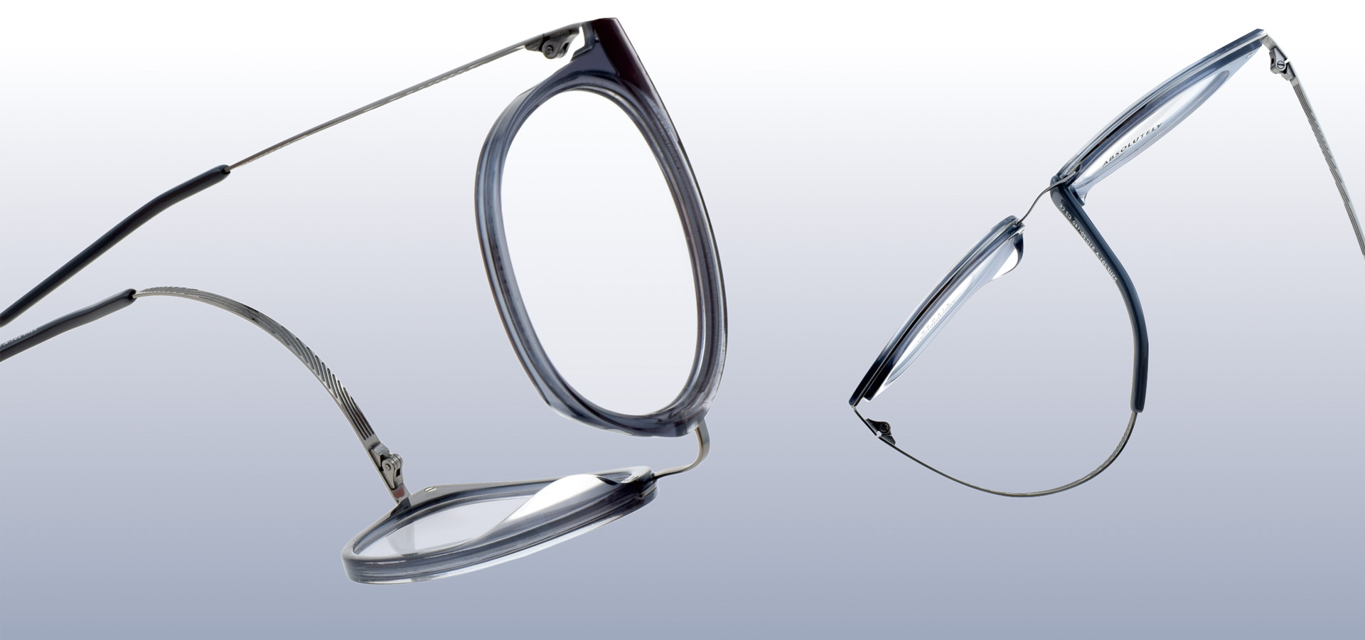 Hukommelses titanium briller