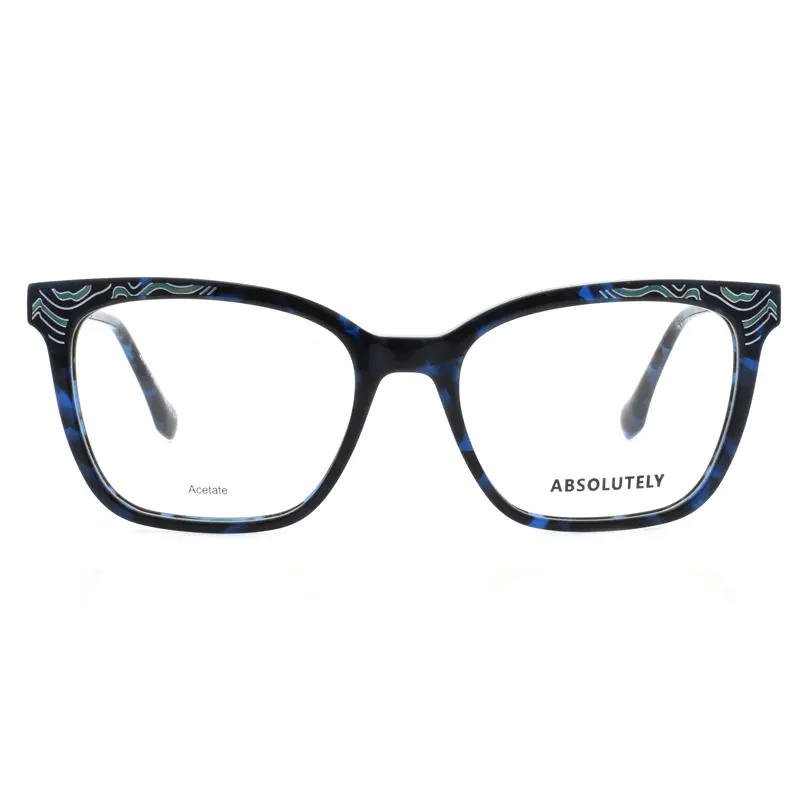 Acetatramme med Multi-Color UP-klistermærke
